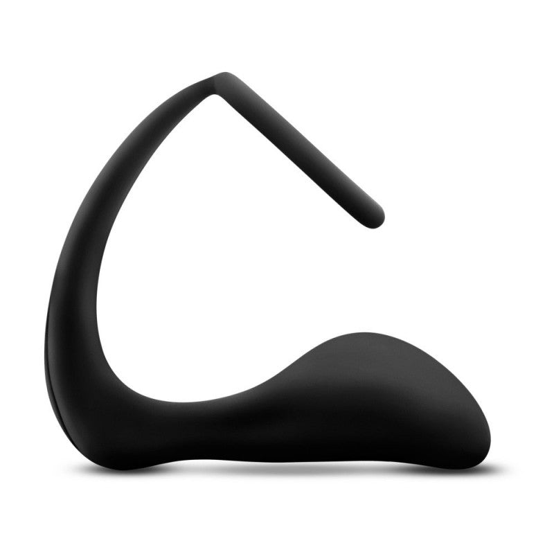 Anal Adventures - Platinum -  Ring Plug -  Black