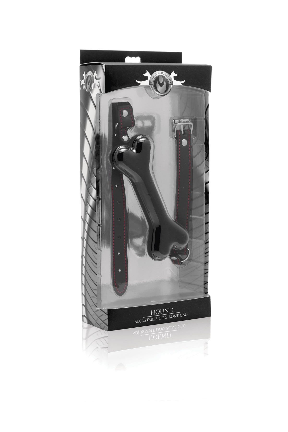Hound Adjustable Dog Bone Gag