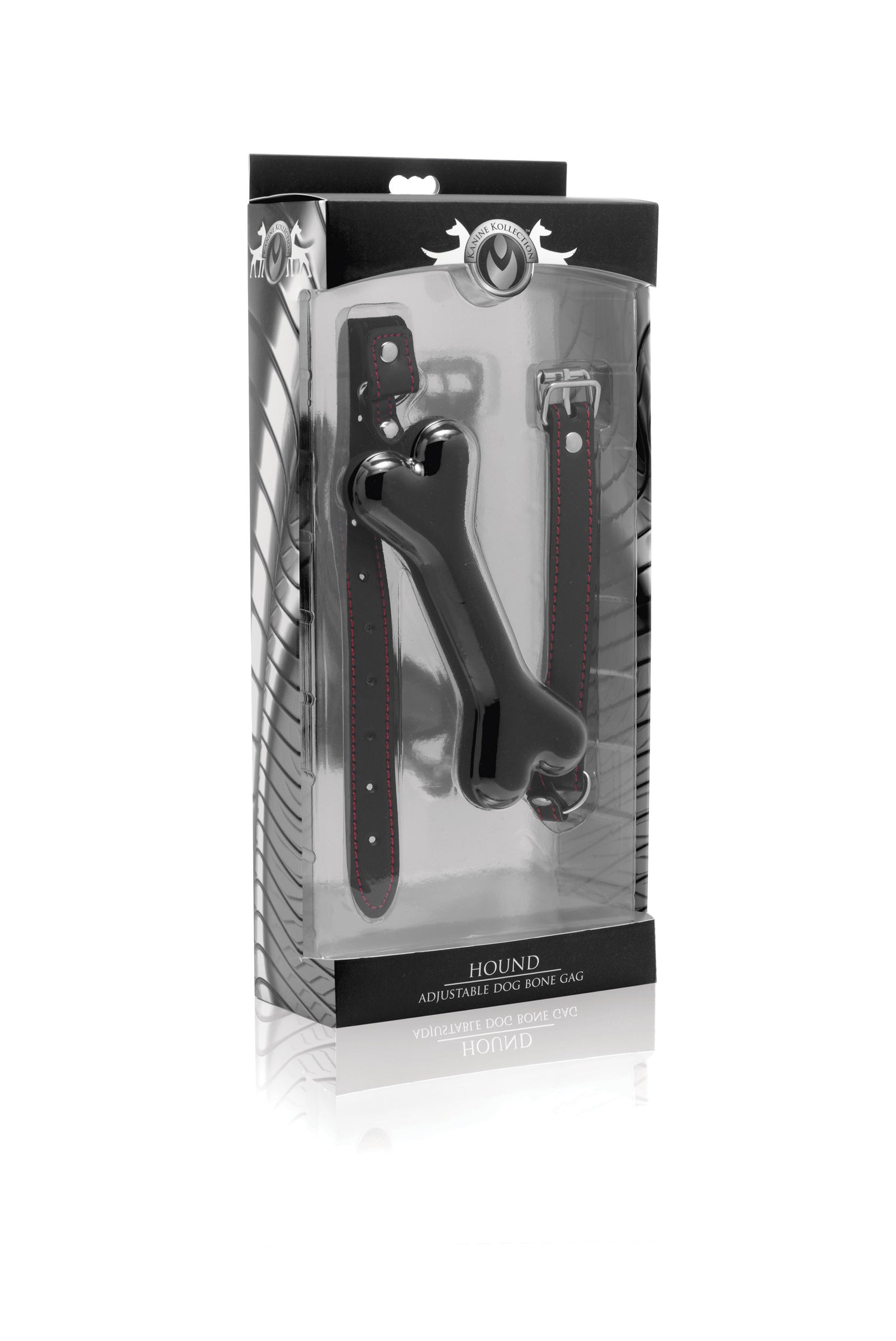 Hound Adjustable Dog Bone Gag