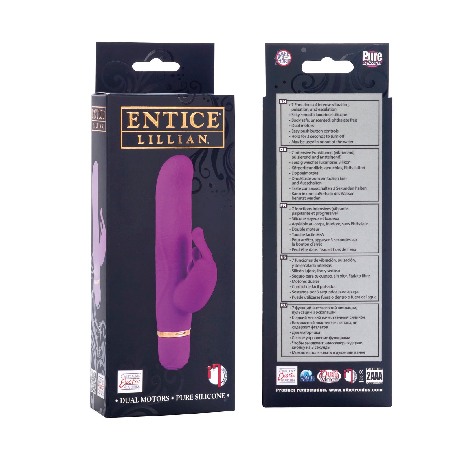 Entice Lillian - Raspberry