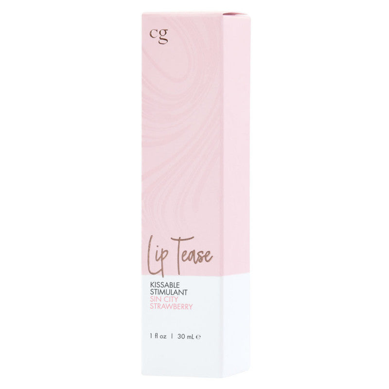 Lip Tease Kissable  Sin City Strawberry 1 Fl. Oz.