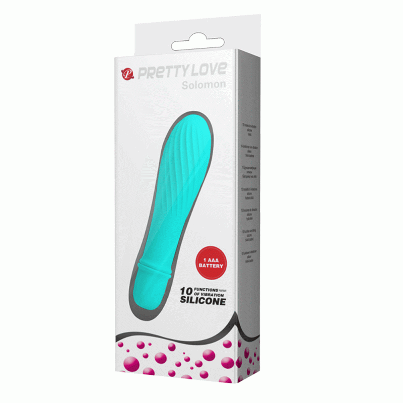 Pretty Love - Solomon - Blue