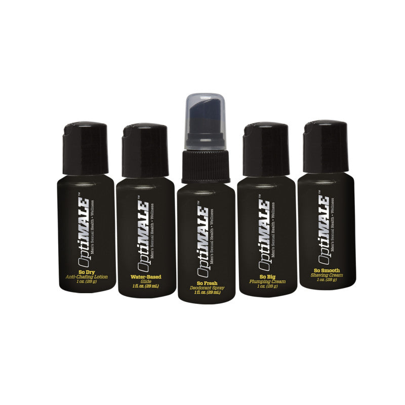 Optimale Travel Essentials for Men Kit