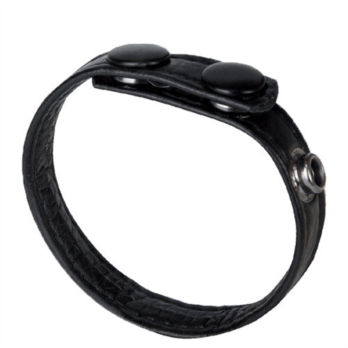 The Macho Collection 3-Snap Ring - Black