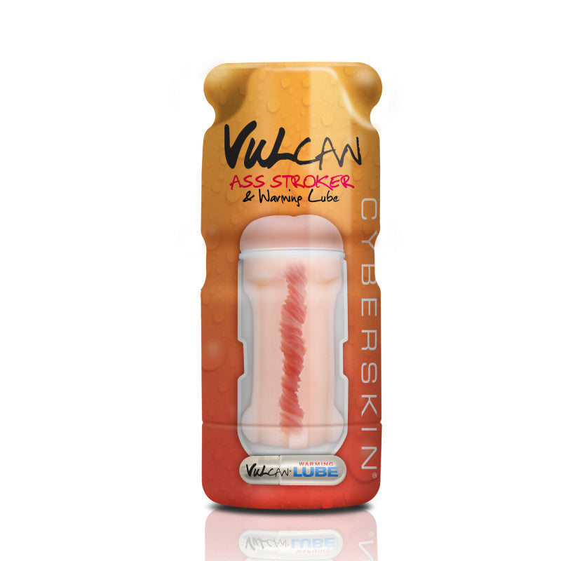 Vulcan Cyberskin - Ass Stroker &amp; Warming Lube -  Light