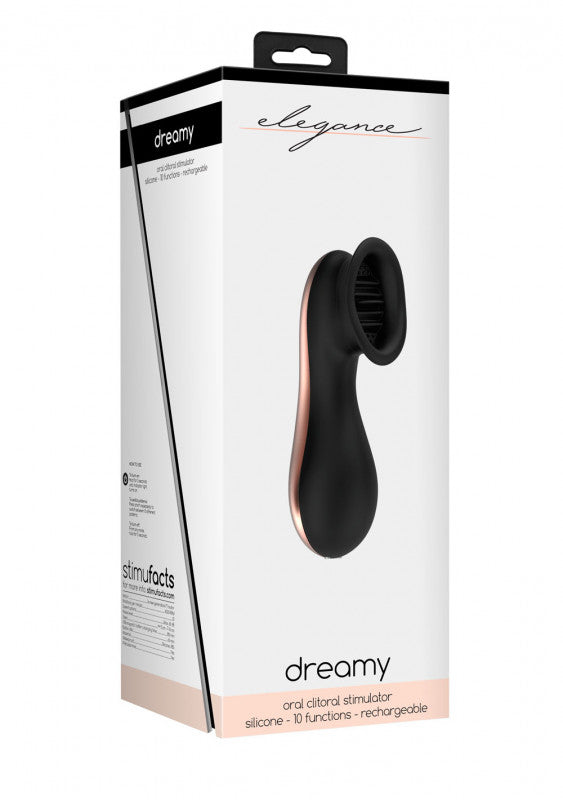 Oral Clitoral Stimulator - Dreamy - Black