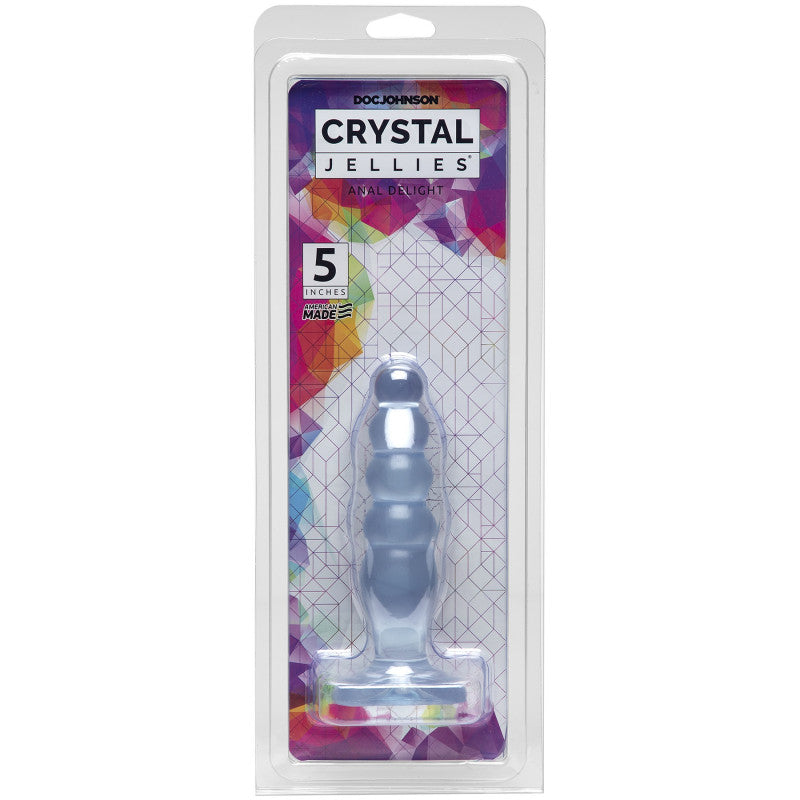 Crystal Jellie's Anal Delight  - Clear