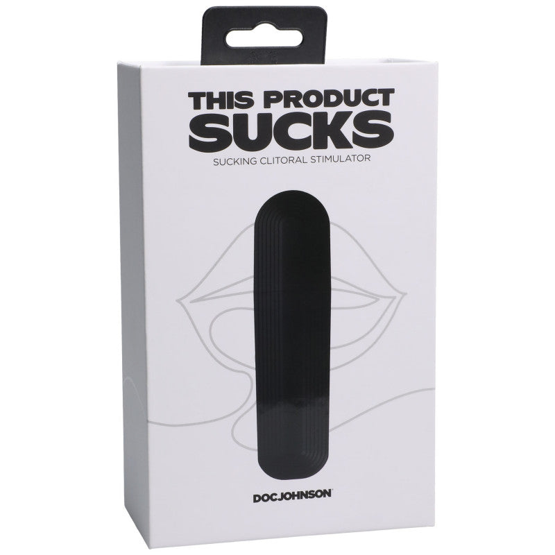 This Product Sucks - Sucking  Stimulator - Rechargeable - Black