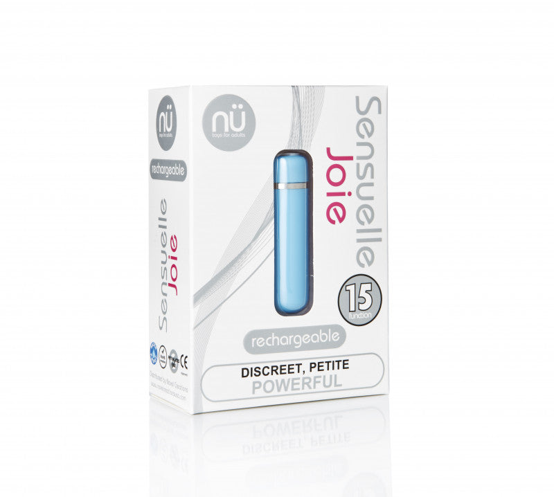 Sensuelle Joie 15 Function Bullet - Blue