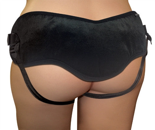 Plus Size Beginners Black Strap-On