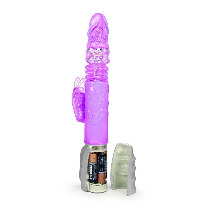 Sexy Things Butterfly Stroker - Purple