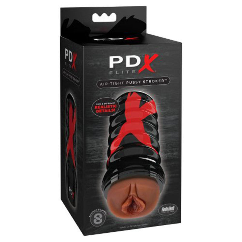 PDX Air-Tight  Stroker - Brown