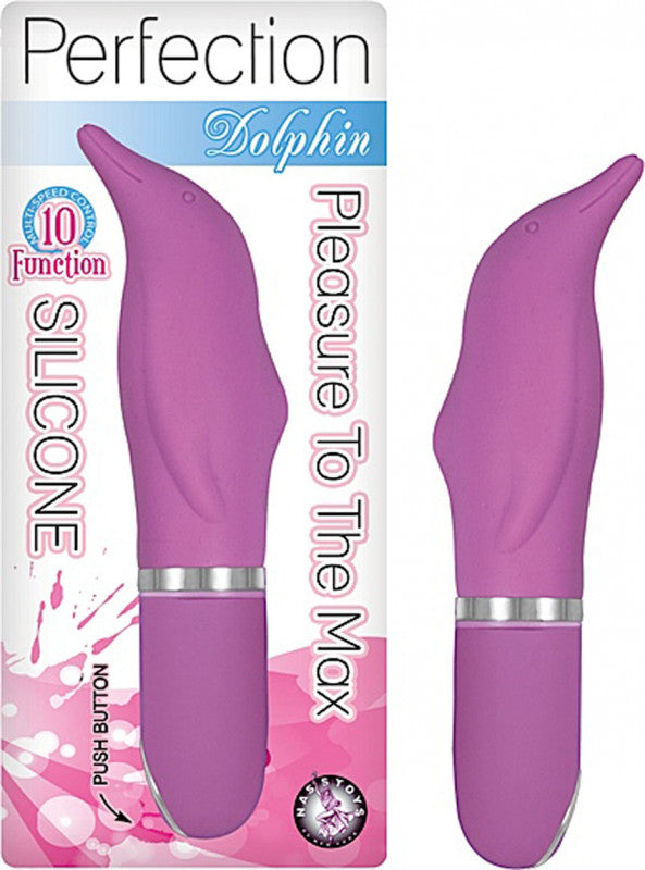 Perfection Dolphin - Purple