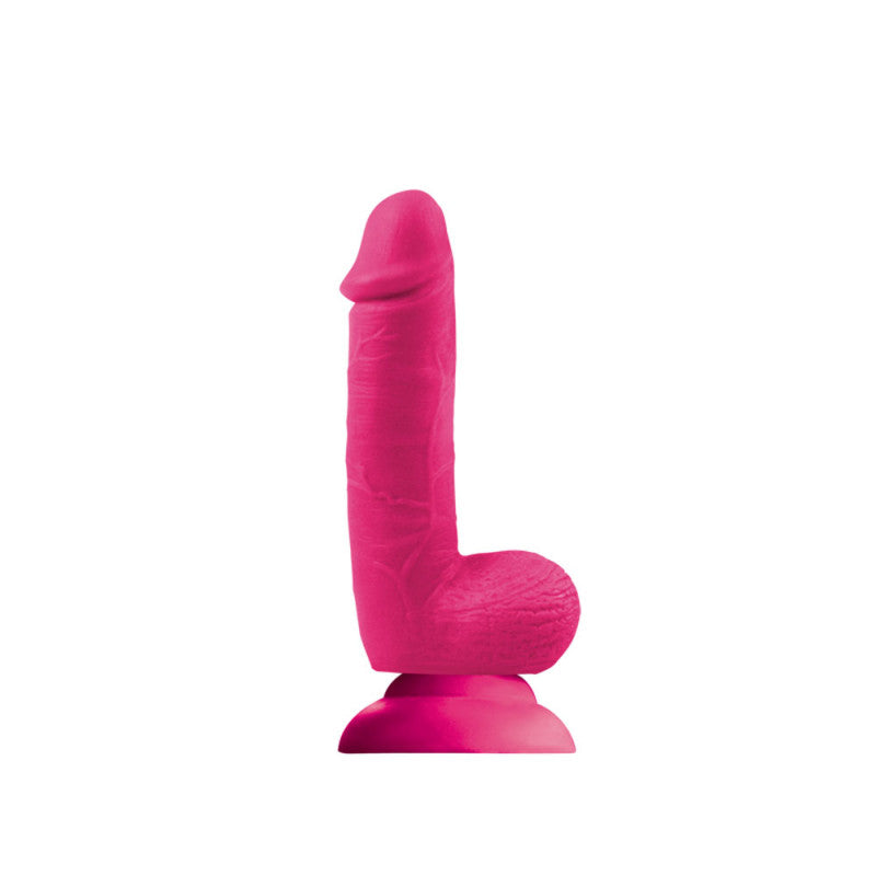 Colours - Softies - 6 Inch  - Pink