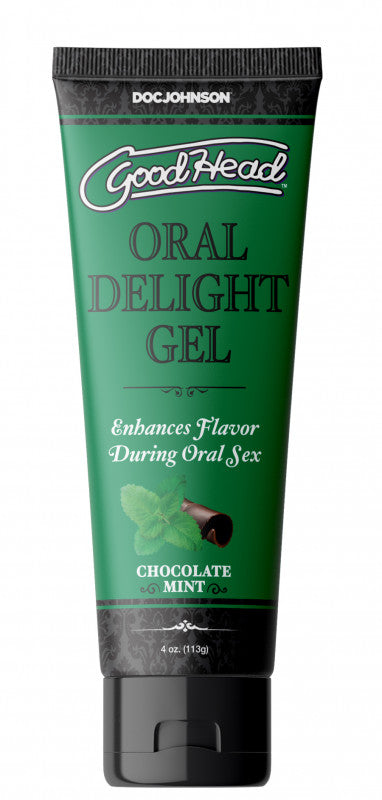 Goodhead -  Delight Gel - Chocolate Mint - 4  Oz.