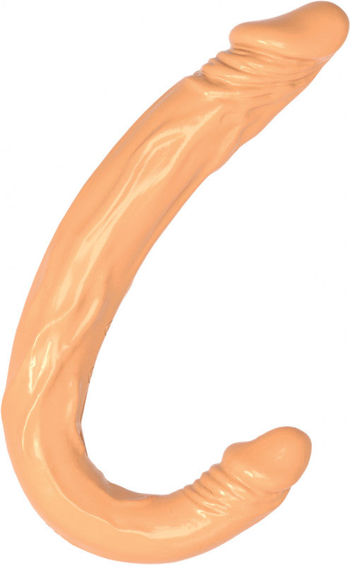 Skinsations Vibra- Flex Double Dipper Dual Headed  Dildo