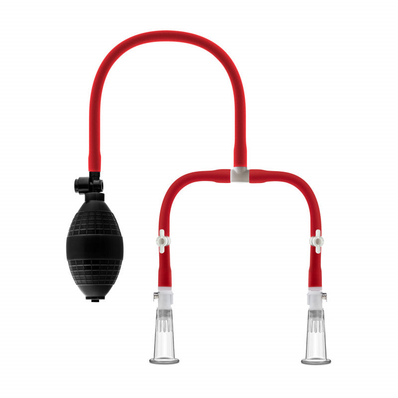Temptasia - Nipple Squeeze Pump System – Black