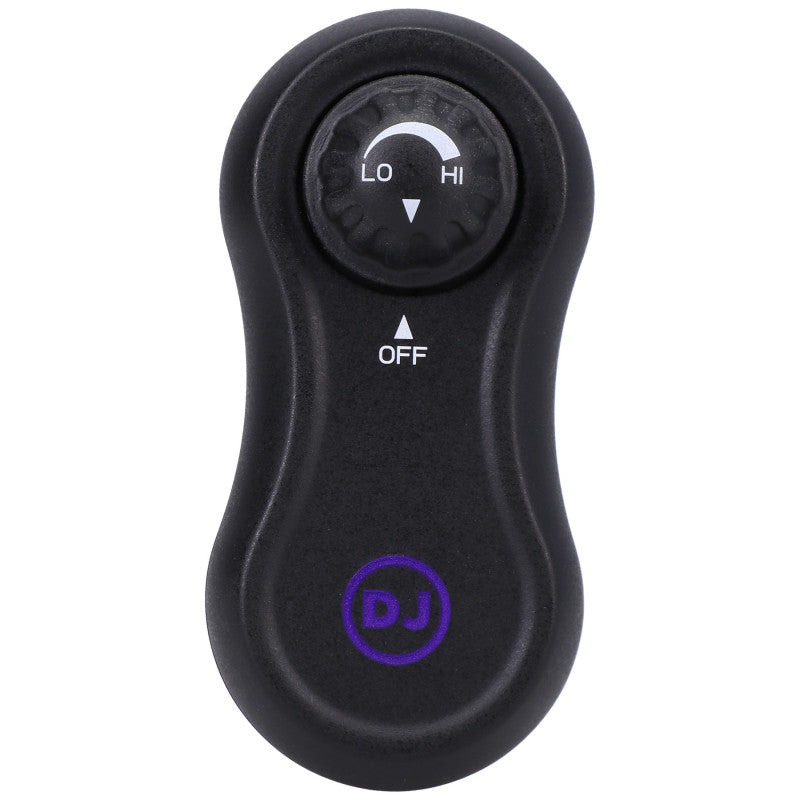 Merci - Power Banger -  Machine With Wireless  Remote - Black