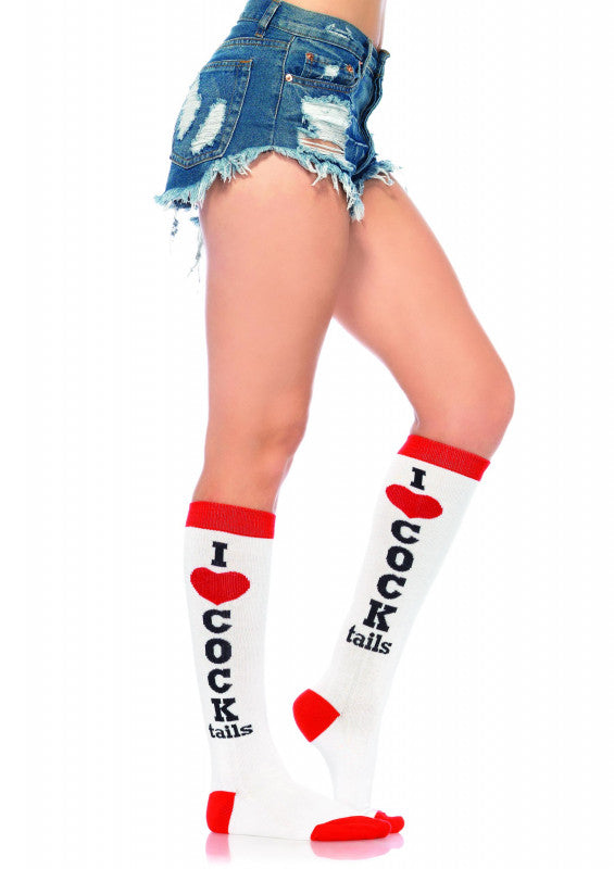 tails Knee High Socks - One Size