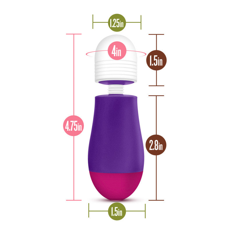 Aria - Vibra Wand - Plum