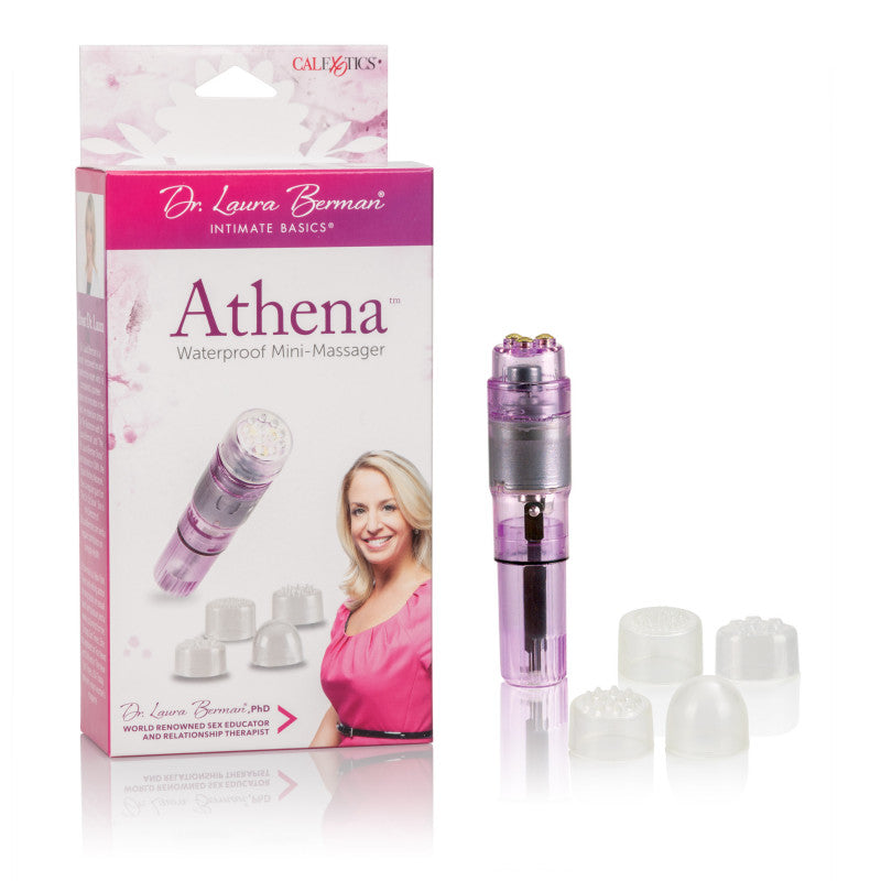 Berman - Athena - Waterproof Mini Massager - Boxed