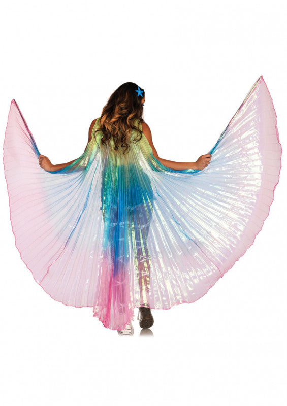 360 Degree Pleated Isis Wings