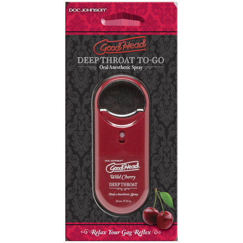 Goodhead to Go  Throat Spray - Wild Cherry