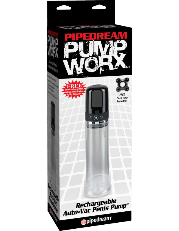 Pump Worx Rechargeable 3-Speed Auto-Vac  Pump