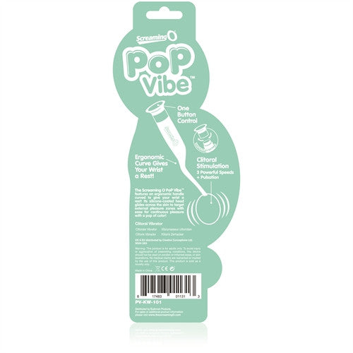 Pop Vibe - Each - Kiwi-Mint