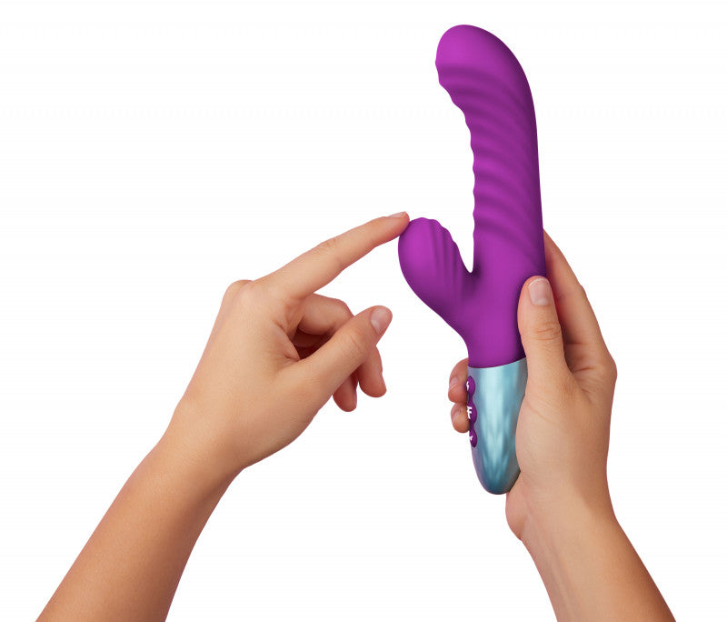 Delola Liquid Silicone Rabbit