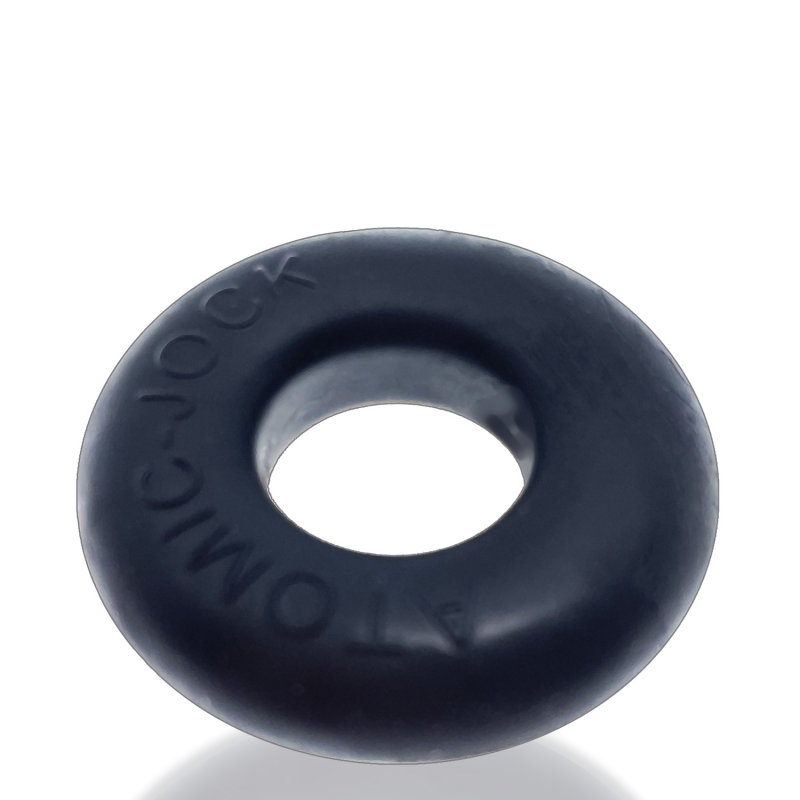 Do-Nut-2 Large Atomic Jock  Ring - Night Black