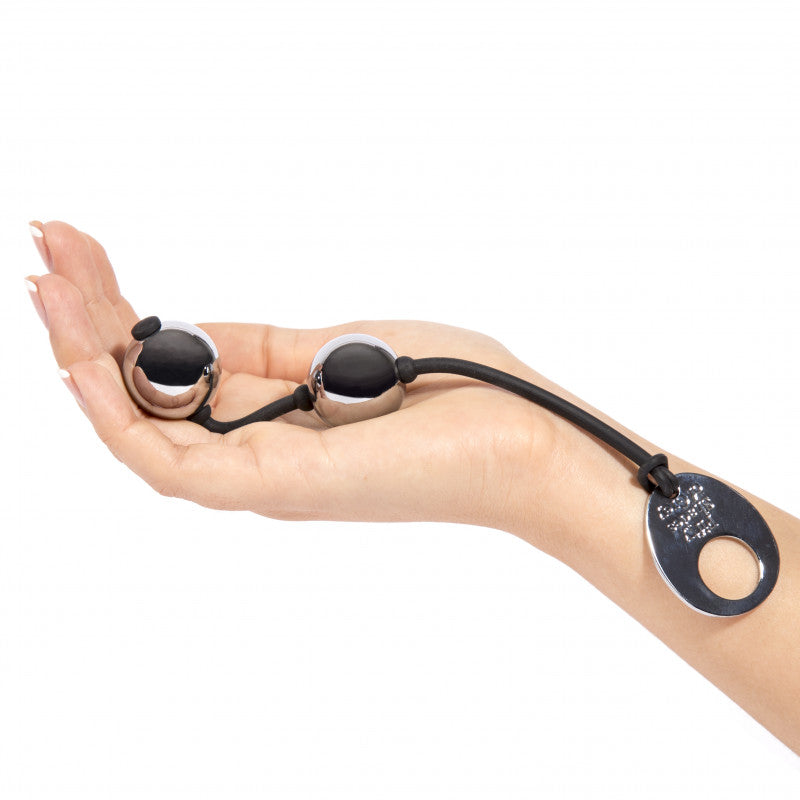 Fifty Shades of Grey Inner Goddess Metal Ben Wa Balls