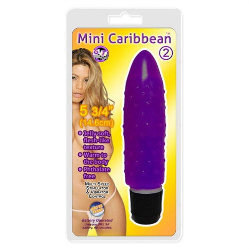 Mini Caribbean - 2 Bumpy Purple