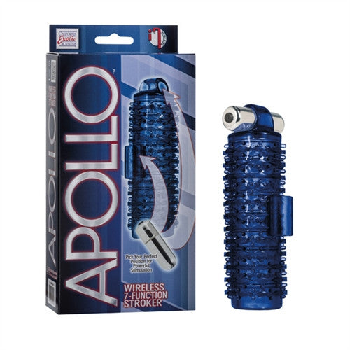 Apollo Wireless 7-Function Stroker - Blue