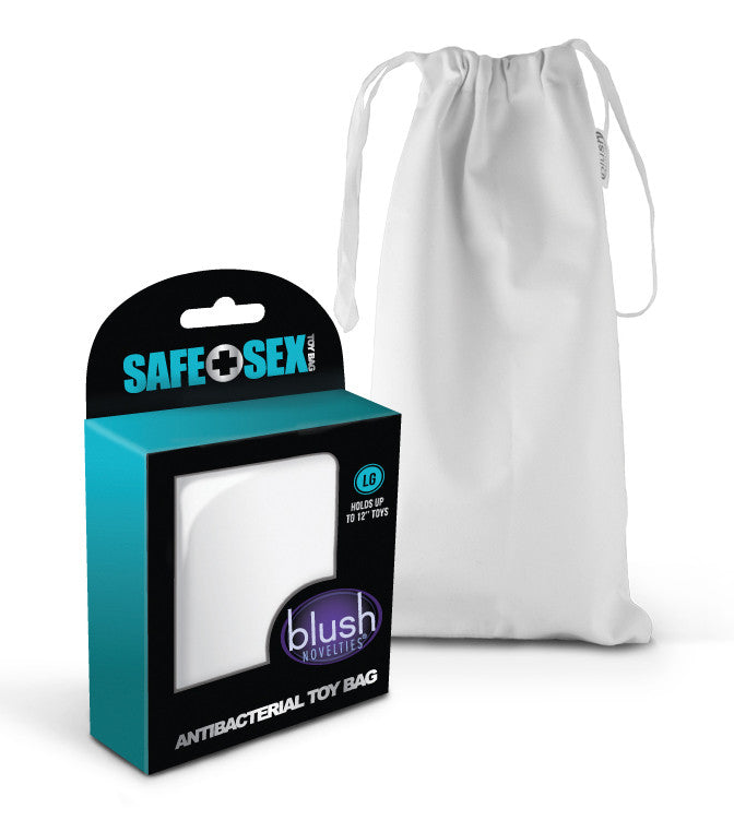 Safe Sex - Antibacterial Toy Bag - Large - Each