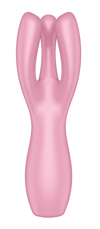 Threesome 3 Vibrator - Pink