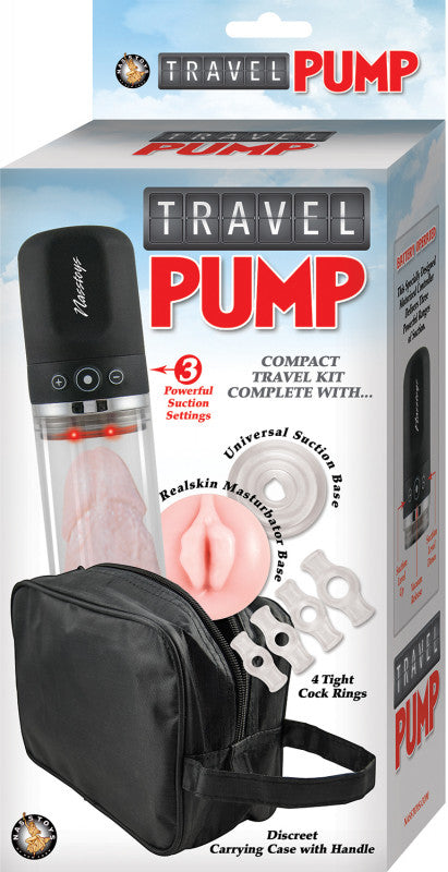 Travel Pump - Clear