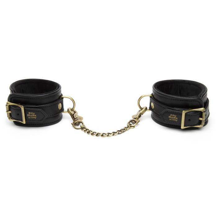 Fifty Shades Bound to You Ankle Cuffs