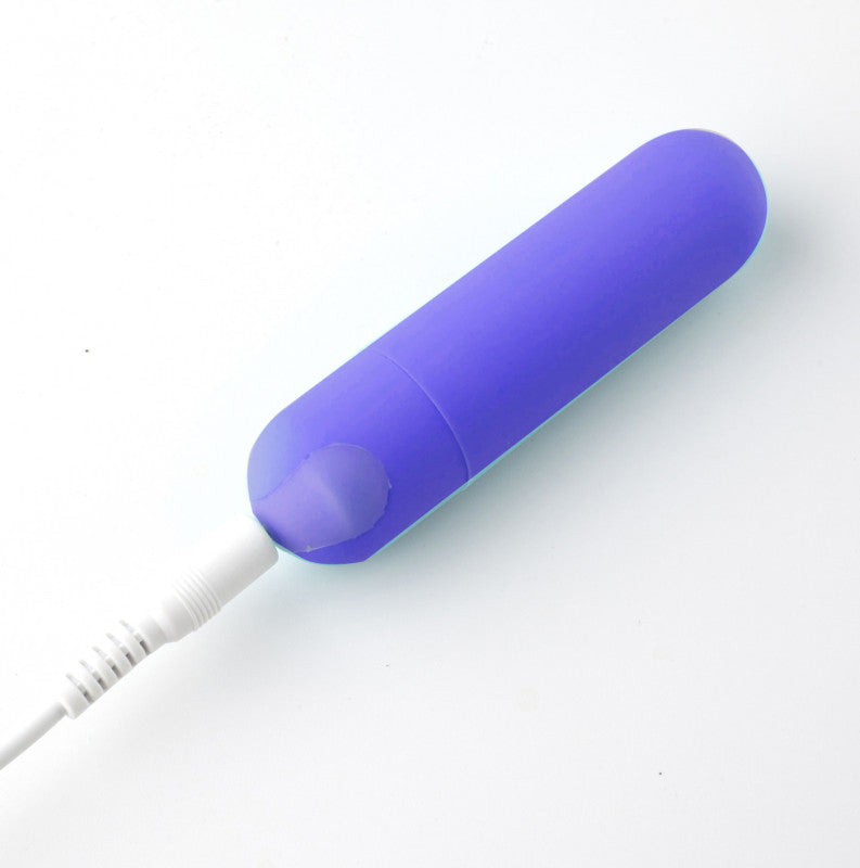 Casey Vibrating Erection  Ring - Purple