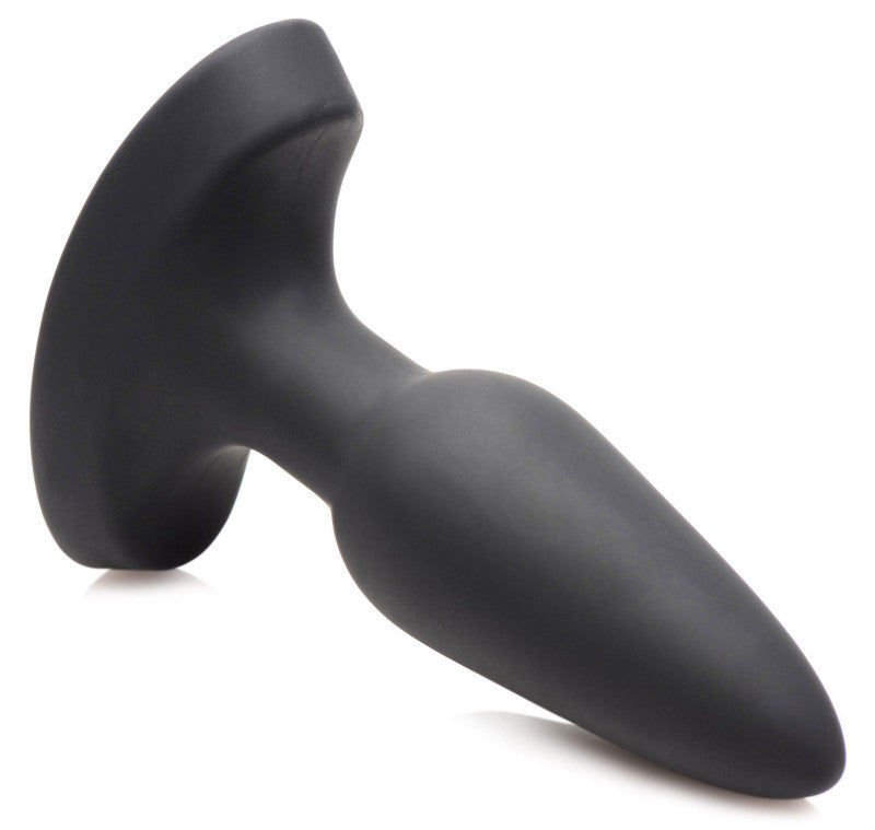 Laser F Me Anal Plug With Remote Control - Small