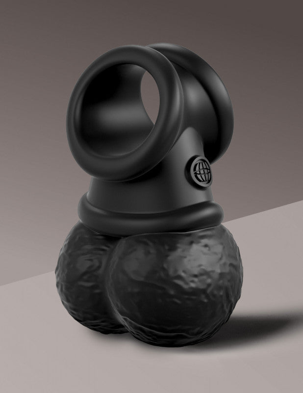 King  Elite - the Crown Jewels - Vibrating  Vibrating Silicone Swinging Balls