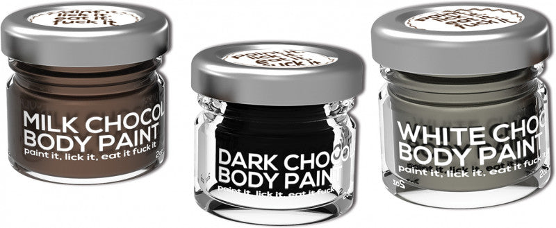 Erotic Lovers Chocolate Body Paint