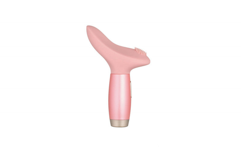 Perks Ex-3 Dual Vibrator and Clitoral Stimulator - Pink