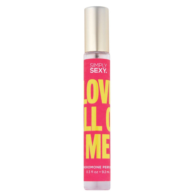 Simply Sexy Pheromone Perfume - Love All of Me 0.3 Oz