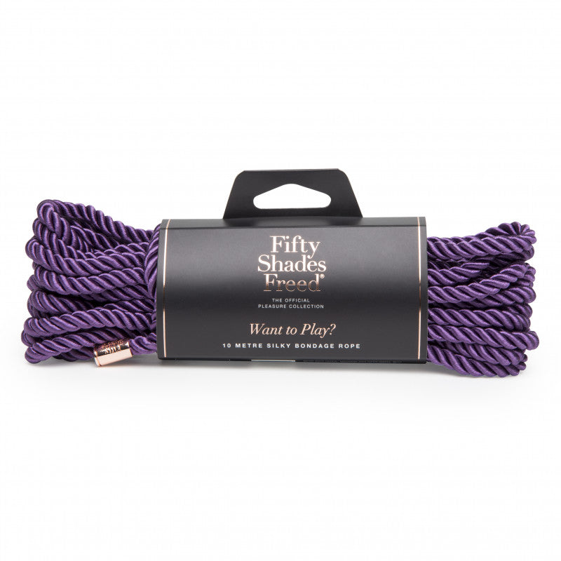 Fifty Shades Freed Want to Play? 10m Silky Rope