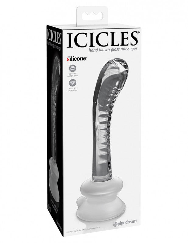 Icicles No. 88 - With Silicone Suction Cup