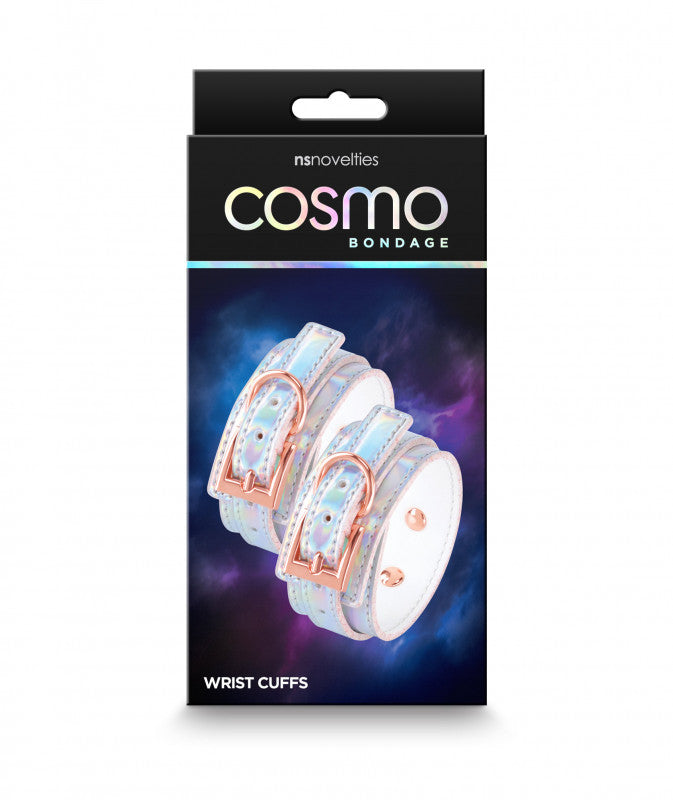 Cosmo Bondage - Wrist Cuffs - Rainbow