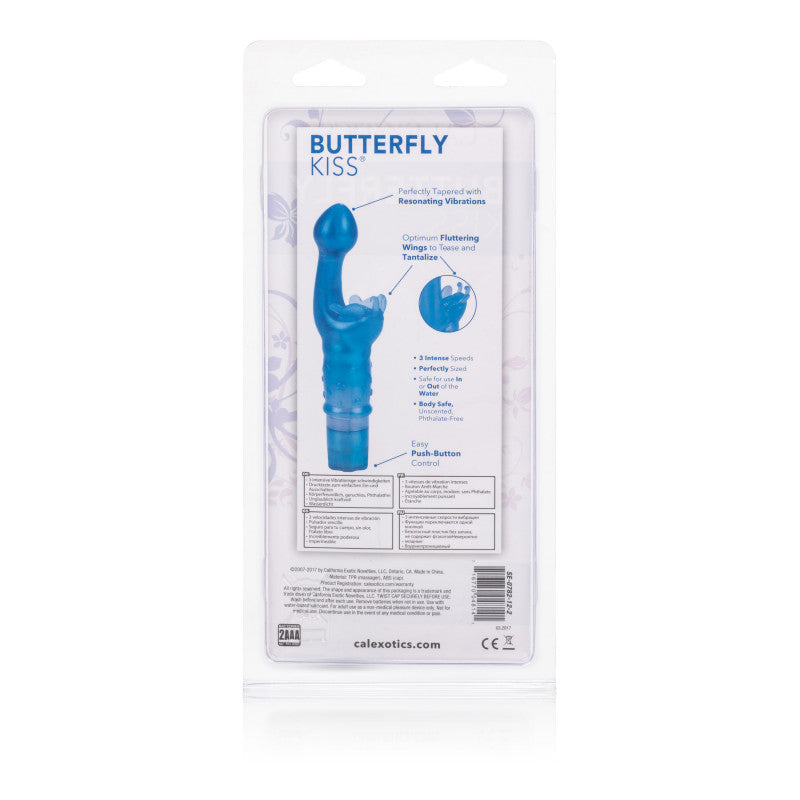 Butterfly Kiss Vibe - Blue