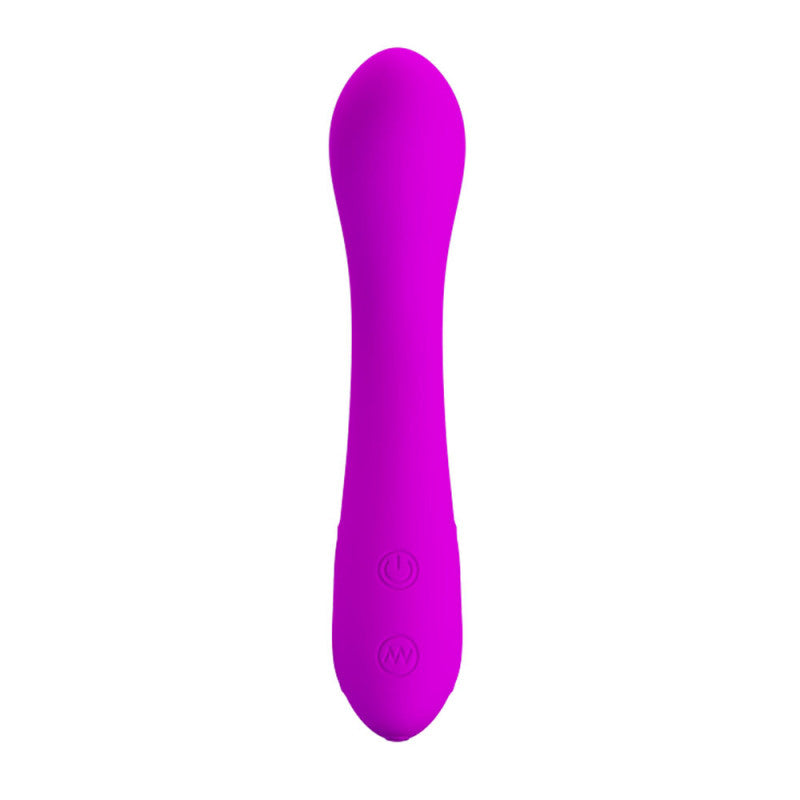 Pretty Love Tony – 30-Function Silicone Vibrator (Purple)