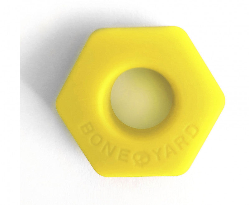 Bust a Nut  Ring - Yellow